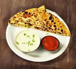 Mix Veg Paratha