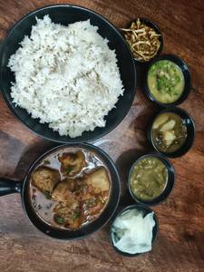 Fresh Pork curry Manipur style combo