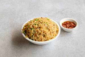Burnt Garlic Fried Rice