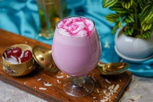 Rose Milkshake
