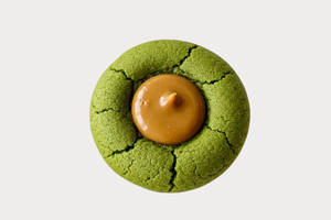 Lotus Biscoff Matcha Cookie