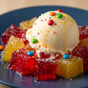 Jelly with Ice Cream