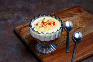 Saffron Rasmalai Delight
