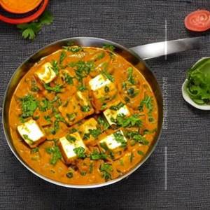 Matar paneer