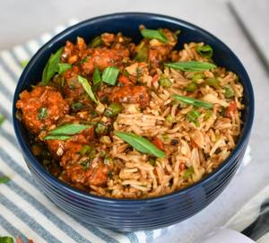 Manchurian Fried Rice
