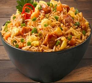 Chicken Schezwan Fried Rice Full