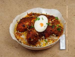 Chicken Roast Biryani Mini