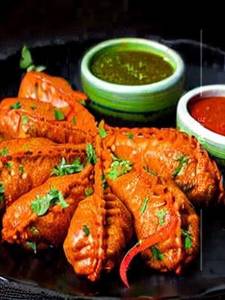 Tandoori Veg Momos