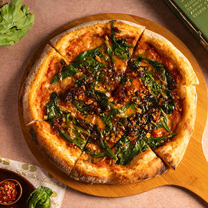 Toscana Verde Sourdough Neapolitan Pizza