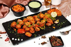 Mushroom Tikka