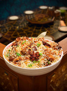 Mutton Malai Biryani