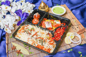 Veg Biryani Meal Box
