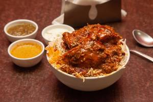 Chicken Fry Piece Biryani