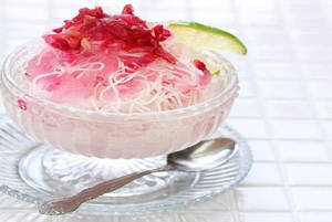 Strawberry Spl Faluda