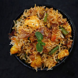 Paneer Biryani