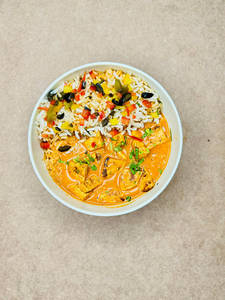 Chicken Tikka Rice [1 Bowl]