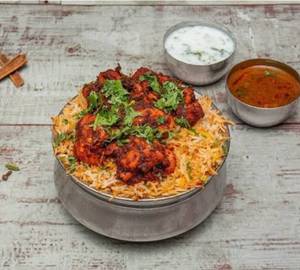 Chicken Ghee Roast Biryani