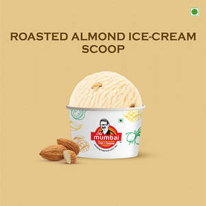 Roasted Almond Ice Cream