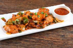 Chilly Chicken Dry