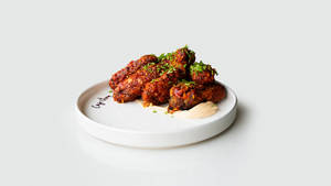 Spicy Garlic Chicken Wings