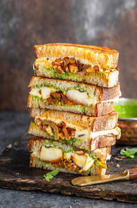 PANEER CHEESE SANDWICH