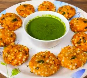 Sabudana Vada(vrat wala) 