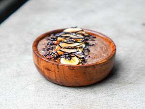 Chocolate And Avocado Bowl