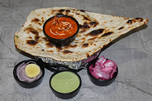 Butter Chicken + Butter Naan