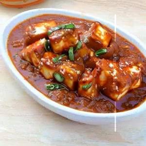 Chili paneer gravy