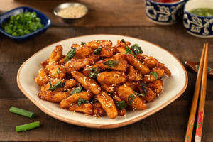 Crispy Baby Corn Honey