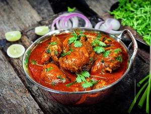 Kadai chicken