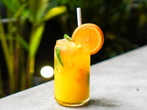 Orange Basil Mojito (300 Ml)