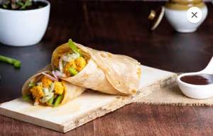 Double Paneer Roll