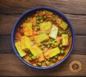 Matar Paneer