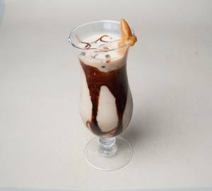 Chikoo Chocolate shake