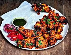 Cheesy Tandoori Chicken