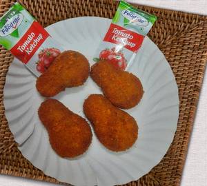 Chicken nugguts small [4 pieces]