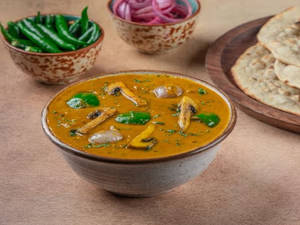 Mushroom Paneer