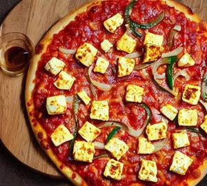 Pappy paneer pizza 