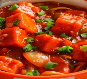 Chili paneer dry