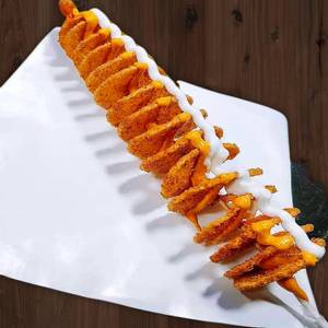 Peri peri potato twister