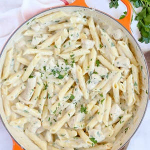 Alfredo Pasta [Jain]