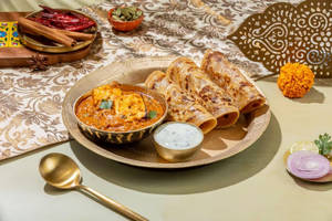 Mughlai Paratha Meal
