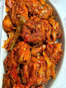 Soya Chaap Do Pyaza