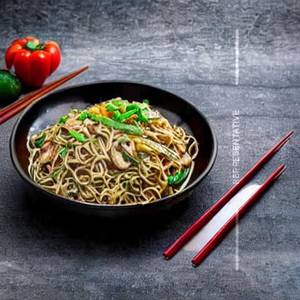 Veg Mushroom Noodles