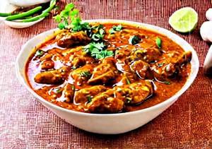 Chicken curry