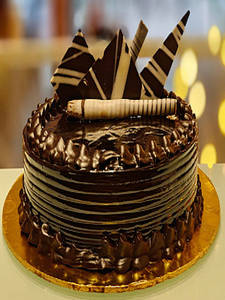 Dark Chocolate  Truffle  Premium Cake