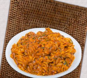 Tasty vegetables pasta