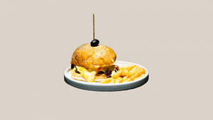 Mellow Beef Burger