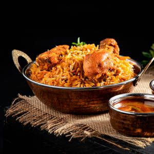 Chicken Handi Biryani